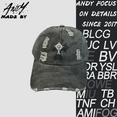 💰(142CNY）New cross-patterned high-quality baseball cap Item ID:610300-V