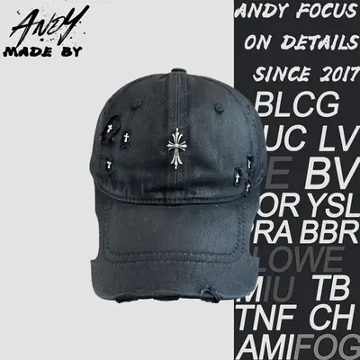 💰(145CNY）New cross-patterned high-quality baseball cap Item ID:610366-V