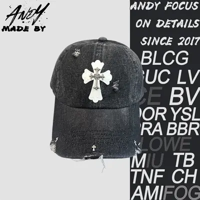 💰(145CNY）New cross-patterned high-quality baseball cap, premium custom design! Item ID:610406-V