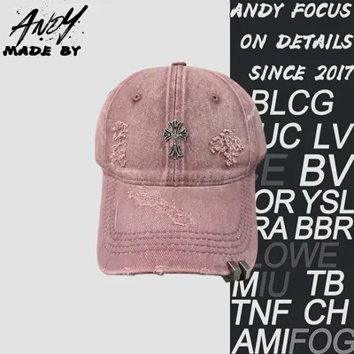 💰(142CNY）New cross-patterned high-quality baseball cap, high-end custom version! Item ID:610409-V