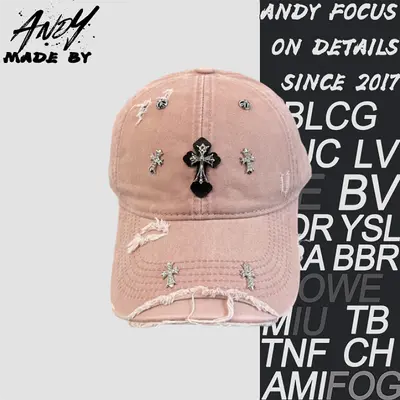 💰(150CNY）Early Spring Korean Style Fashion Retro Color Block Denim Baseball Cap 🧢Item ID:610472-V