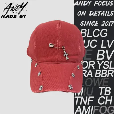 💰(150CNY) New cross-patterned high-quality baseball cap Item ID:610577-V
