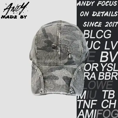 💰(150CNY) New cross-patterned high-quality baseball cap Item ID:610578-V