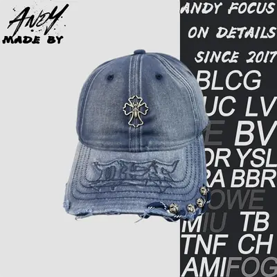 💰(150CNY) New cross-patterned high-quality baseball cap Item ID:610580-V