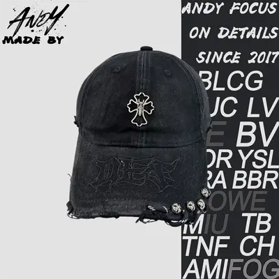 💰(150CNY) New cross-patterned high-quality baseball cap Item ID:610557-V