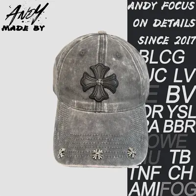 💰(150CNY) New cross-patterned high-quality baseball cap Item ID:610572-V