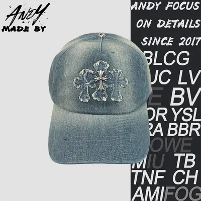 💰(150CNY) New cross-patterned high-quality baseball cap Item ID:610574-V
