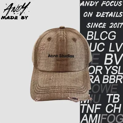 💰(142CNY）High-street letter baseball cap Item ID:610289-V