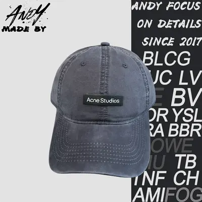💰(140CNY) Dual-line high street letter baseball cap Item ID:610540-V