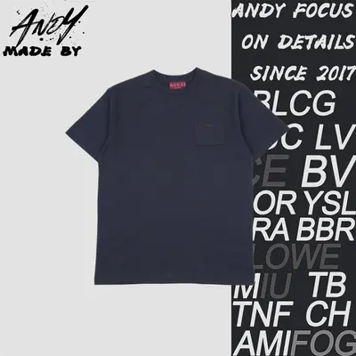 💰(190CNY) New Embroidered Crew Neck Short Sleeve T-Shirt Item ID:110619