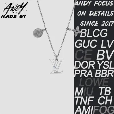💰(139CNY) LV Three-in-One Flower and Letter Necklace Item ID:50004398