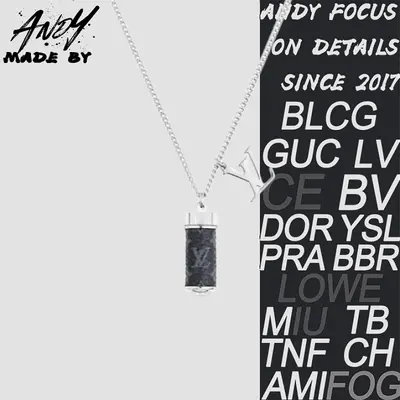 💰(159CNY) LV perfume bottle three-in-one necklace Item ID:50004399