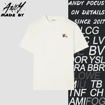 💰(200CNY)BBR Toothbrush Embroidered Logo War Horse Short-Sleeve Item ID:110672