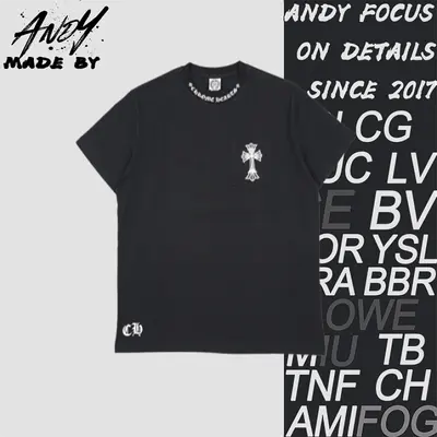 💰(180CNY)CH Double-layered cross-print short-sleeved shirt Item ID:110678