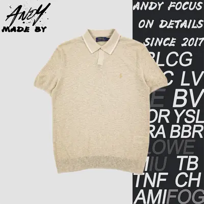 💰(230CNY)RL024 Ruff Linen Polo Shirt with Seagull Collar Item ID:110684