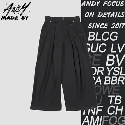 💰(350CNY) Square Buckle Casual Pants Item ID:210149