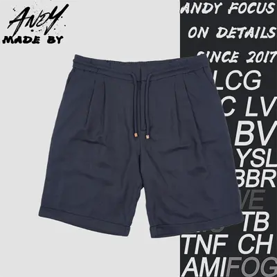 💰(320CNY) 60-count natural linen drawstring shorts Item ID:210151