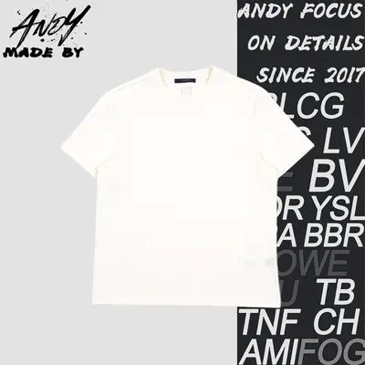 💰(240CNY) Flocked Vintage Logo T-Shirt Item ID:110693
