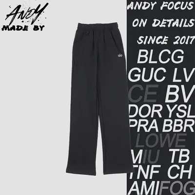 💰(270CNY) Straight-Leg Casual Sports Sweatpants Item ID:210153