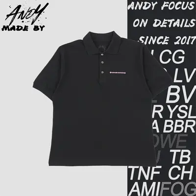 💰(240CNY) Graffiti Print Polo Item ID:110698