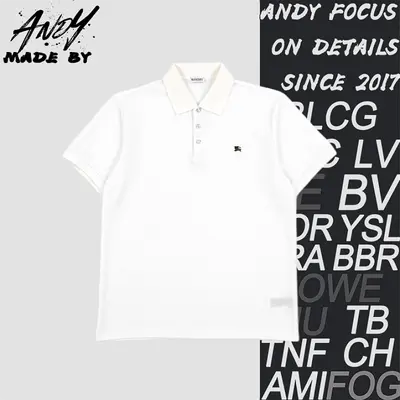 💰(200CNY) Metal Pony Polo Short Sleeve - White Item ID:110704