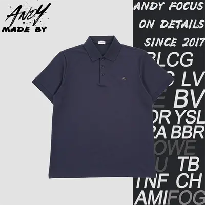 💰(200CNY) Metal Pony Polo Short Sleeve - Navy Blue Item ID:110705