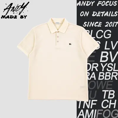 💰(200CNY) Metal Pony Polo Short Sleeve - Beige Item ID:110707
