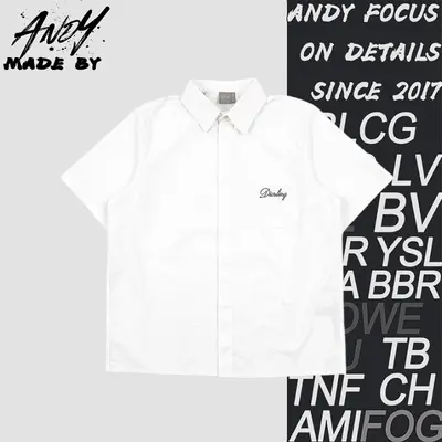 💰(260CNY) Pocket D Signature Embroidered Short-Sleeve Shirt Item ID:110712