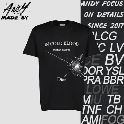💰(180CNY) Short-sleeve T-shirt with glass crack print Item ID:110713