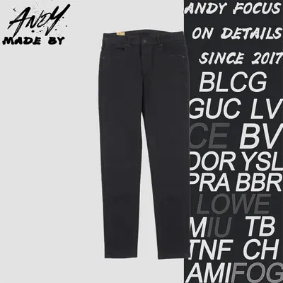 💰(290CNY) Solid Color Back Pocket Letter Pants Item ID:210163