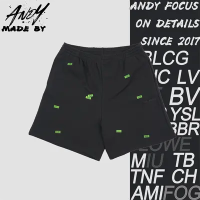 💰(200CNY) 520 Label Sticker Print Shorts Item ID:210166