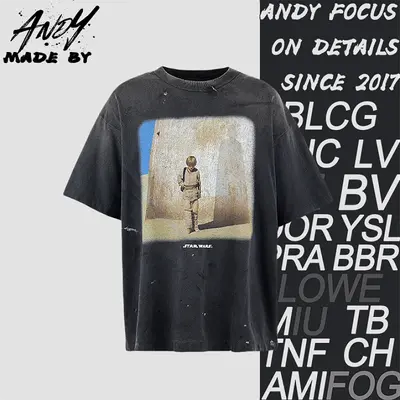 💰(220CNY) Anakin Skywalker Print T-Shirt Item ID:110715