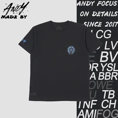 💰(200CNY) Blue printed short-sleeve Item ID:110717