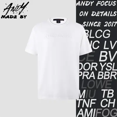 💰(99CNY) Cotton Embroidered Logo Short-Sleeve T-Shirt Item ID:110726-Z