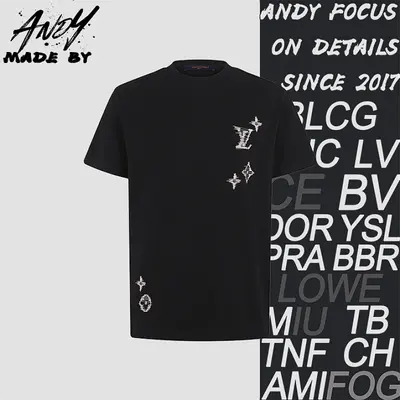 💰(180CNY) Monogram Embroidered Logo T-Shirt Item ID:110728-Z