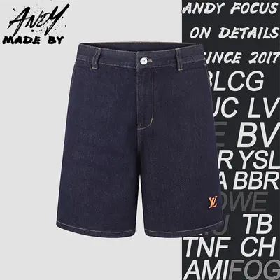 💰(250CNY) Cotton Twill Tailored Denim Shorts Item ID:210174-Z