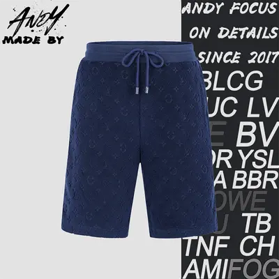 💰(220CNY) MONOGRAM Terry Cloth Shorts Item ID:210175-Z