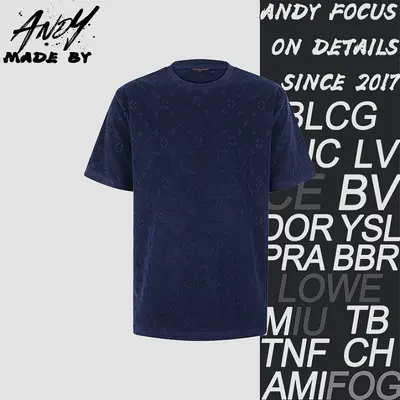 💰(180CNY) MONOGRAM Terry Cloth T-Shirt Item ID:110739-Z