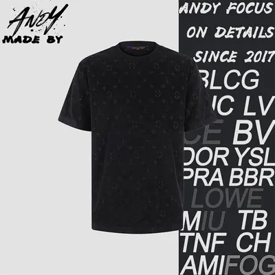 💰(180CNY) MONOGRAM Terry Cloth T-Shirt Item ID:110740-Z