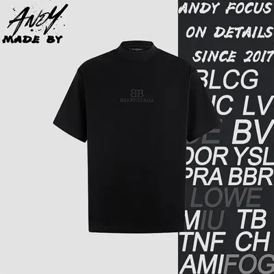 💰(99CNY) Logo embroidered short-sleeve T-shirt Item ID:110746-Z
