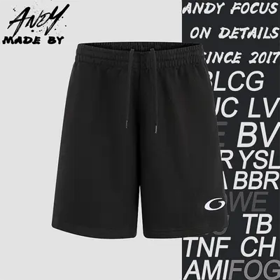 💰(200CNY) Solid Color Cotton Sports Shorts with Slant Pockets Item ID:210182-Z