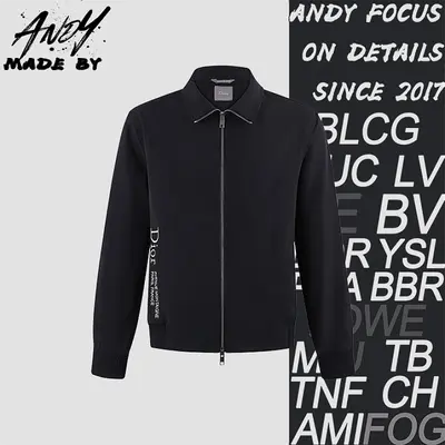 💰(290CNY) Tech fabric letter embroidery jacket Item ID:110765-Z