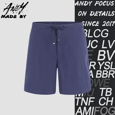 💰(210CNY) Cotton blend shorts with pocket embroidery logo Item ID:210187-Z