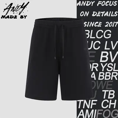 💰(200CNY) Classic Letter Logo Embroidered Drawstring Shorts Item ID:210189-Z