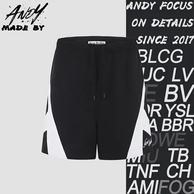 💰(240CNY) Embroidered Logo Casual Nylon Shorts Item ID:210191-Z
