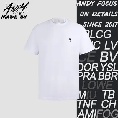 💰(99CNY) Cotton Embroidered ADC Knit Short-Sleeve T-Shirt Item ID:110782-Z
