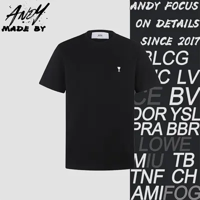 💰(99CNY) Cotton Embroidered ADC Knit Short-Sleeve T-Shirt Item ID:110783-Z