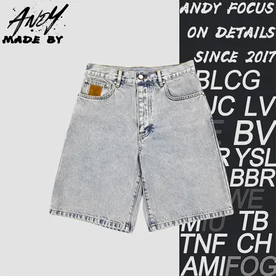 💰(290CNY) Blue Bull Shorts Item ID:210193