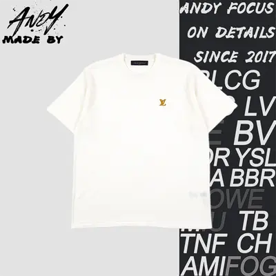 💰(220CNY) Letter jacquard short sleeve with old-school flair Item ID:110788