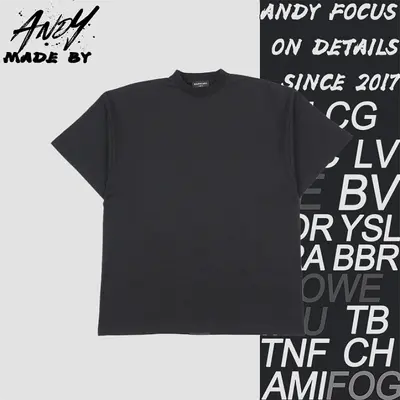 💰(190CNY) Paris label hem T-shirt Item ID:110792